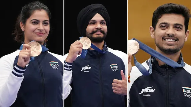 india-follow-up-two-disappointing-olympics-with-best-shooting-performance-in-paris